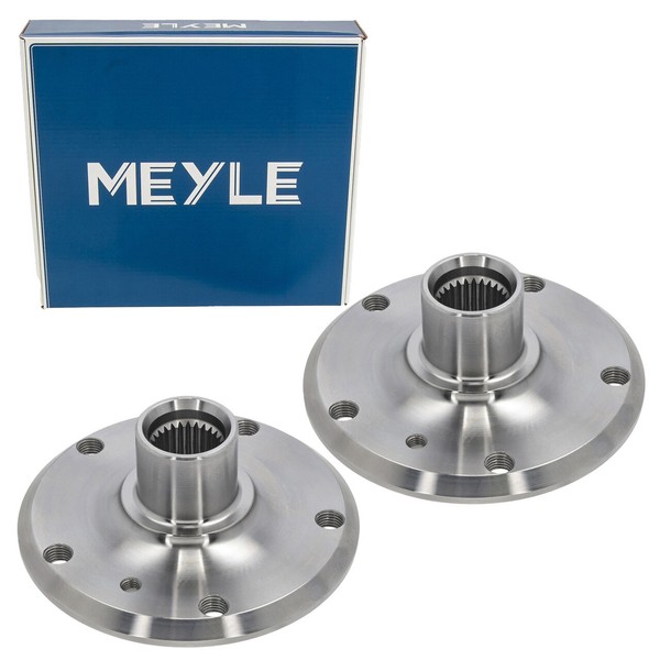 2X Meyle 3147520003 Radnabe FüR Bmw 3Er E36 E46 Mit Scheibenbremse Hinten-image