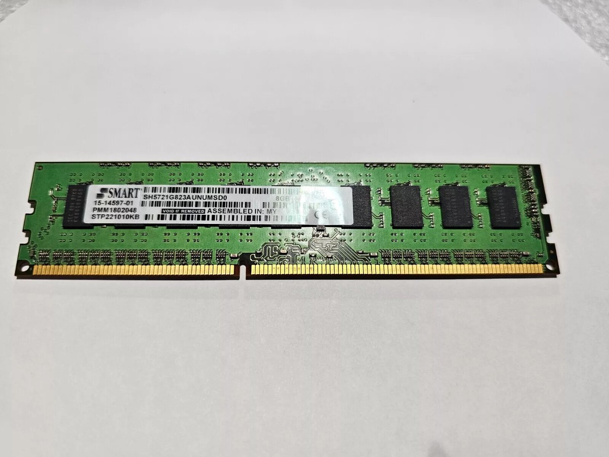 Cisco 15-14597-01 8Gb SMART DDR3 Memory DIMM SH5721G823AUNUMSD0 | eBay
