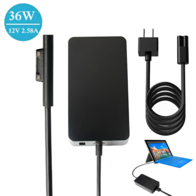 Surface Pro Charger Power AC Adapter For Microsoft Surface Pro 7/6