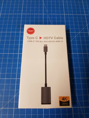 Savfy USB Type C to HDTV Cable 4K 6939014100014