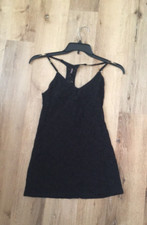 Womans Black Lace Lingere Size Medium