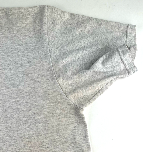 Vintage Anvil John Deere Nothing Runs Like A Deere T Shirt Heather Gray USA XL - Picture 9 of 9