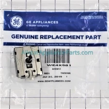 GE Dryer Rotary Start Switch WE4X881