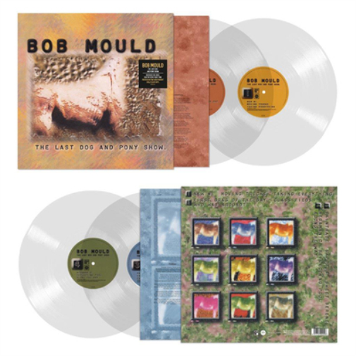 Bob Mould The Last Dog & Pony Show (Vinyl LP) 12" Album (Clear vinyl)