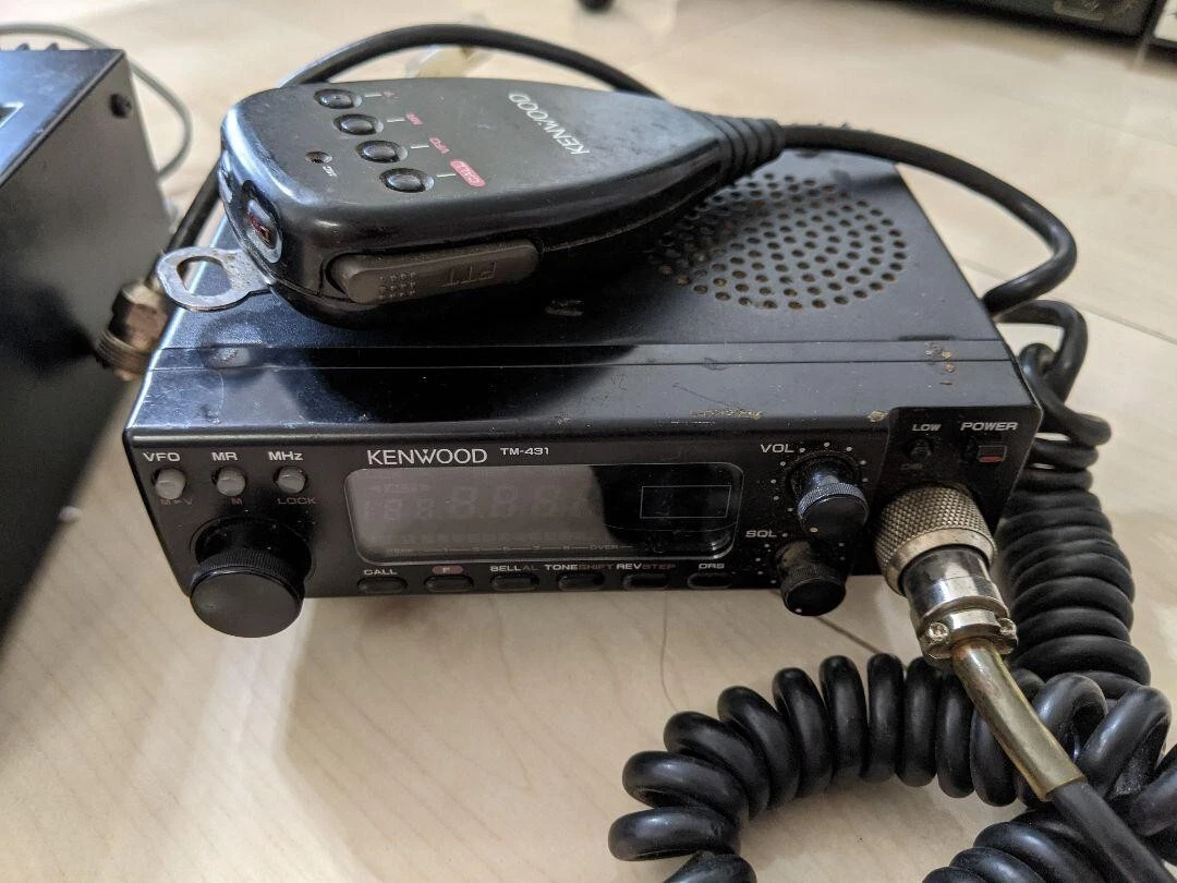 サイズ交換対象外 KENWOOD TM-431 / TM531 トランシーバー