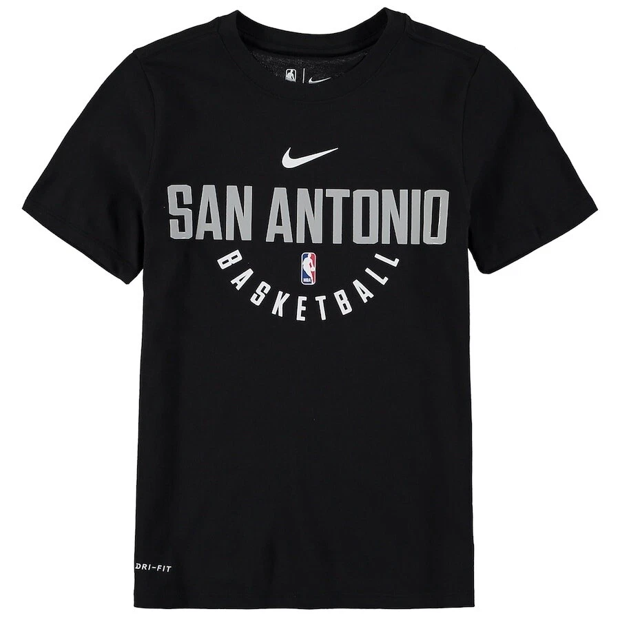 Men's San Antonio Spurs Nike Black Essential Practice Legend