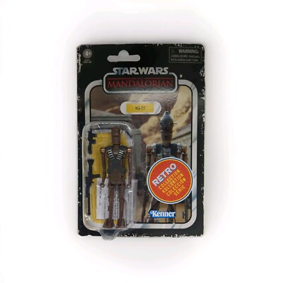 Star Wars The Mandalorian Retro Collection Actionfigur: IG-11 