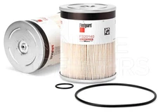 Fleetguard FS20140 Fuel Water Separator   Strata Pore Media, 7.62 In. Height