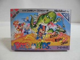 NES -- BOOBY KIDS -- Boxed. Famicom, Japan game. 10463
