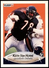 Keith Van Horne #302 1990 Fleer