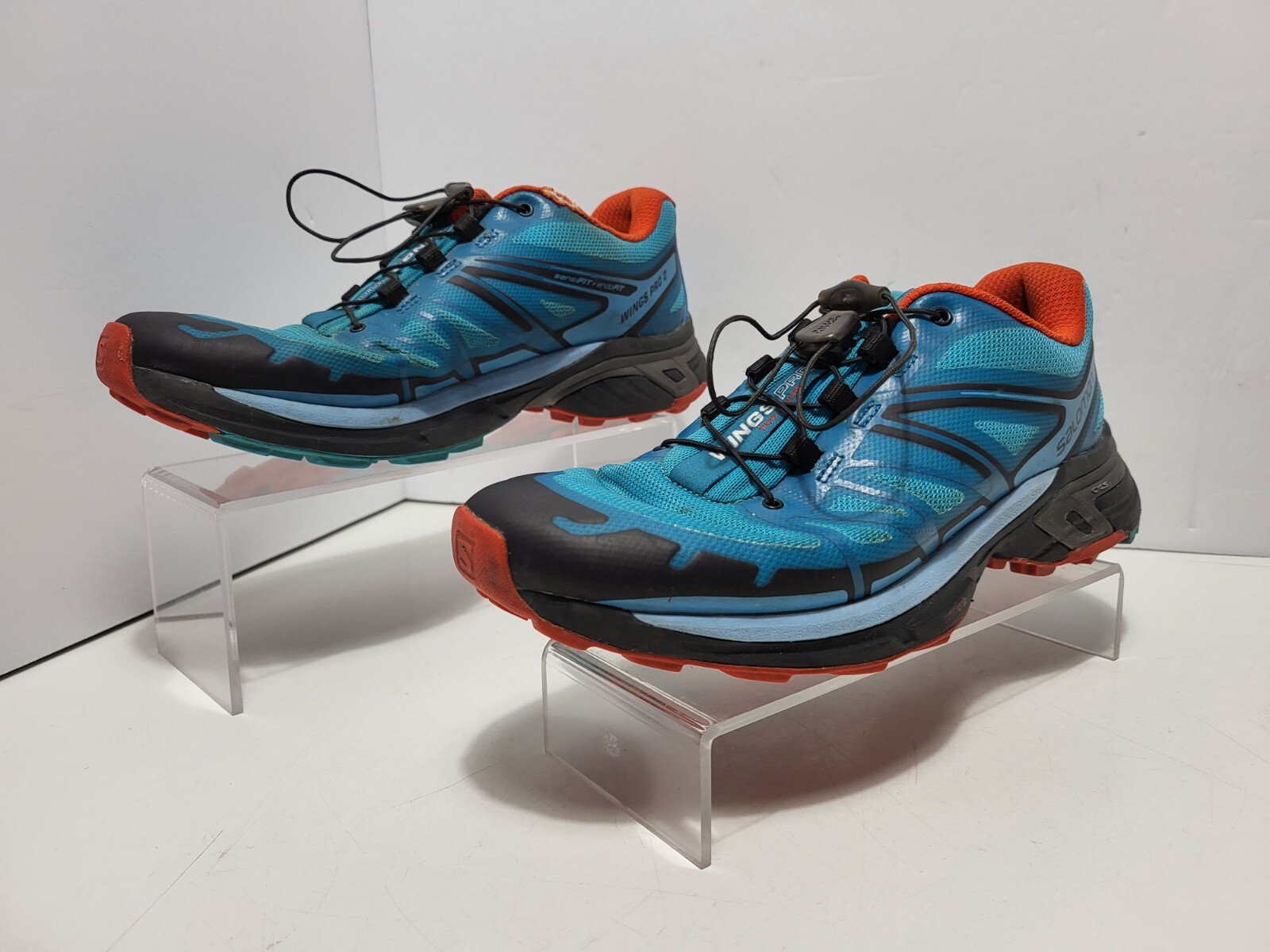 Scarpe da uomo Salomon Wings Pro 2 outdoor trail running escursionismo sneakers taglia 7