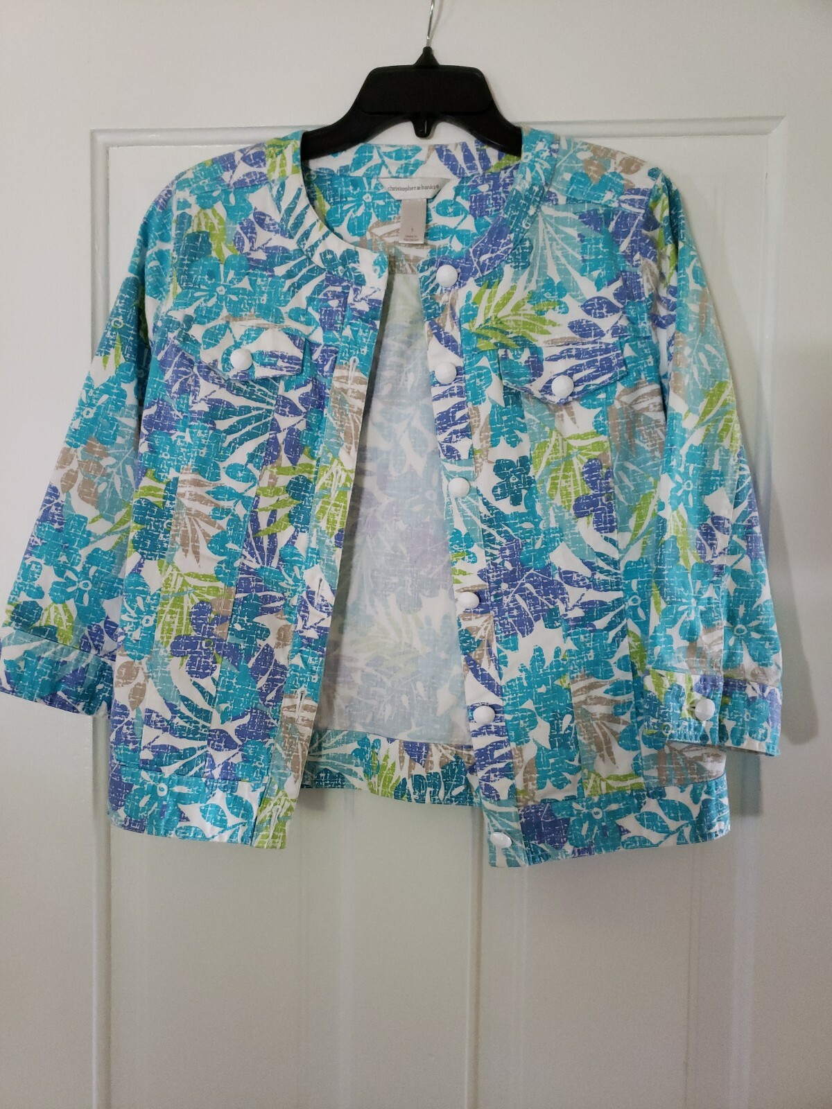 Christopher and Banks Women's Spring/Summer Jacket Size Small eBay