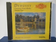 DEBUSSY: Complete Piano Works, Vol. 2 - Promotional CD - MINT cond. - E24-520