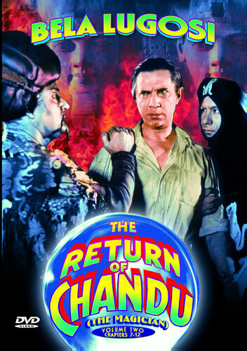 Return of Chando the Magician 2 (DVD, 1934) Disc And Cover Art Only, No Case