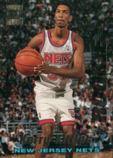 1996-97 TOPPS Stadium Club ROOKIE KERRY KITTLES Card #R8 - NEW & PERFECT. rookie card picture
