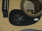 BRITTANY HOWARD SIGNED NATURAL ACOUSTIC GUITAR THE ALABAMA SHAKES JSA COA  — photo 2