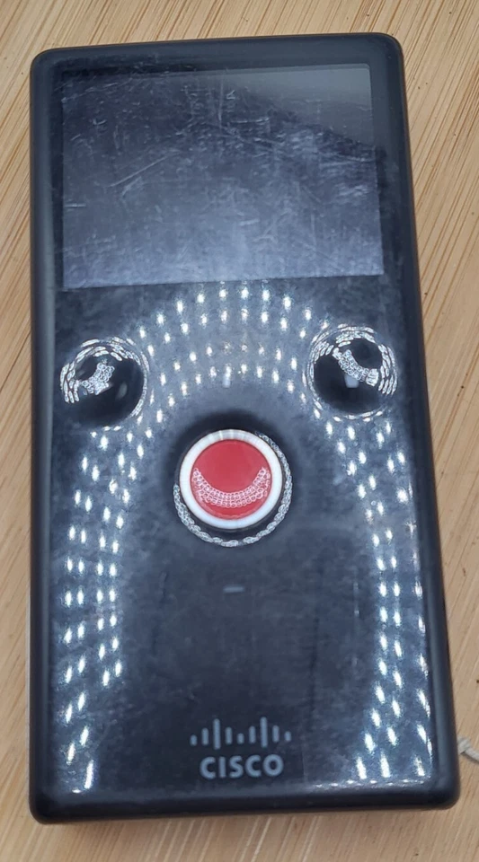 Cisco FlipVideo M3160  Flip MinoHD HDMI Pocket. Untested FOR PARTS OR REPAIR.  - Image 2 of 4