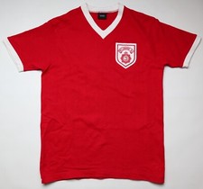 THIRD LANARK AC 1957/1962 HOME REPLICA 3rd #9 SOCCER JERSEY SHIRT TOFFS MEN'S M