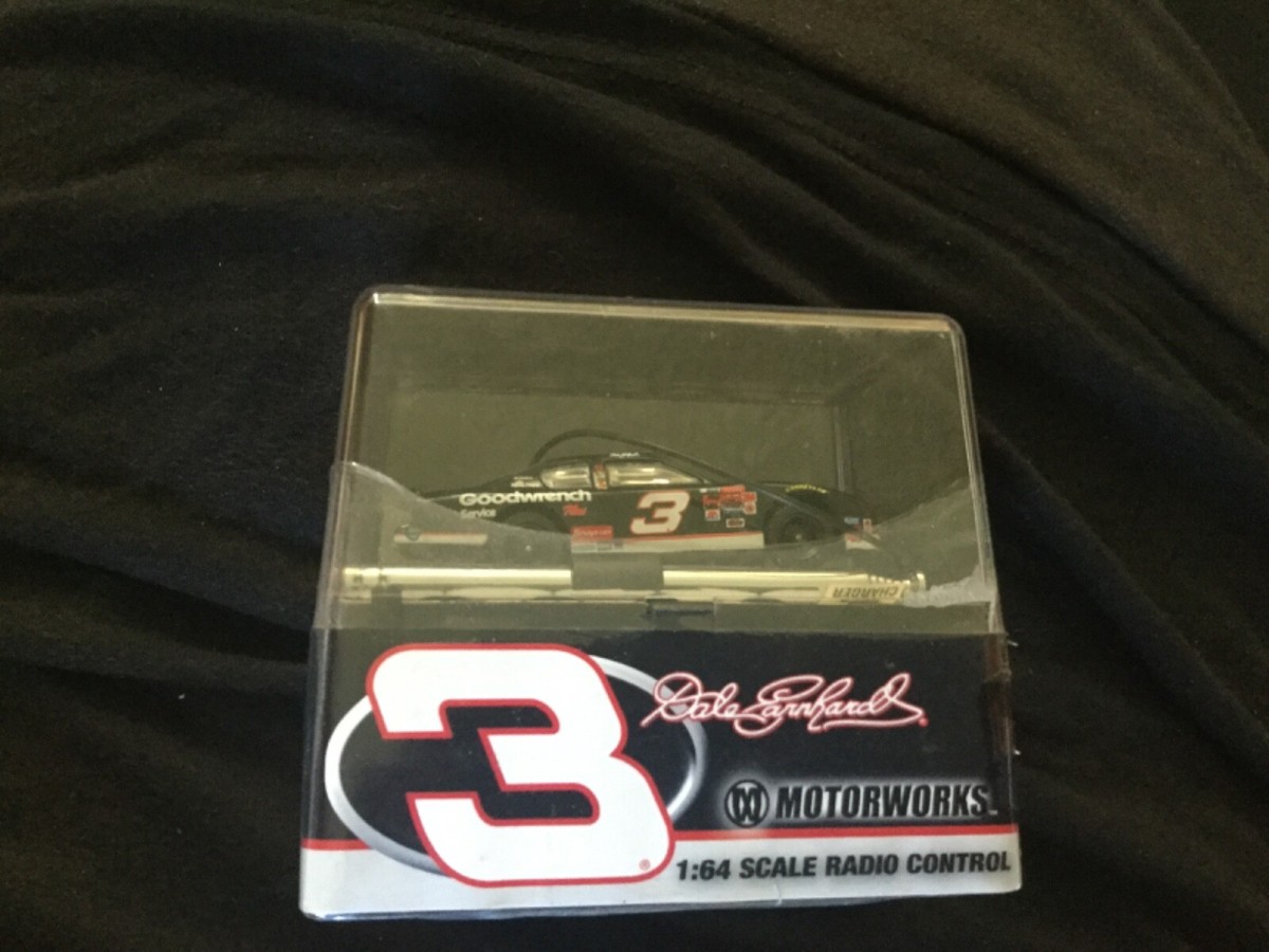 Dale Earnhardt #3 1/64 NASCAR Motorworks Rc 49MHz 39303 | eBay