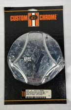 CUSTOM CHROME ARROWHEAD BILLET ALUMINUM DERBY COVER FOR HARLEY DAVIDSON 15-032