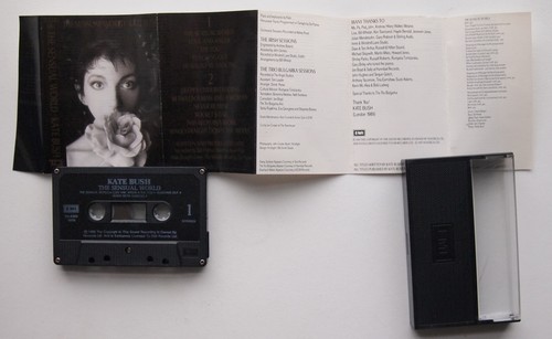 KATE BUSH - THE SENSUAL WORLD (EMI TCEMD1010) 1989 MALAYSIA CASSETTE TAPE - Picture 2 of 4
