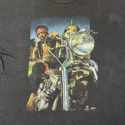 希少 diesel バラクラバ　ダブルジップ イタリア製 90s vintage Vintage 90s Jimi Hendrix South Saturn Delta Album Winterland T