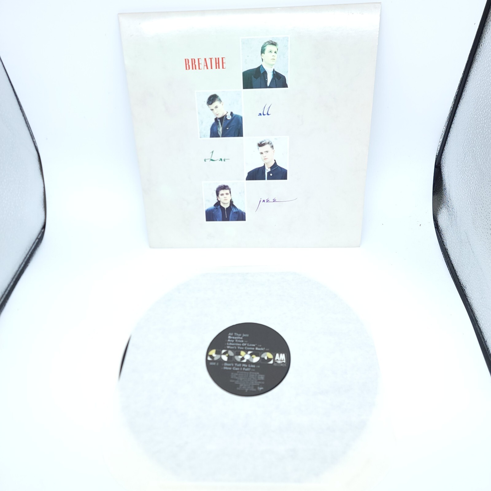 Breathe All That Jazz 1987 LP Vinyl Electro Synth VG+ eBay