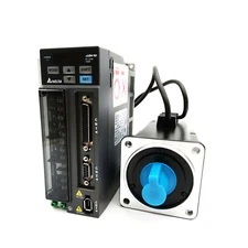 DELTA NEW ASD-B2-0421-B + ECMA-C20604RS PLC 400W SERVO SYSTEM