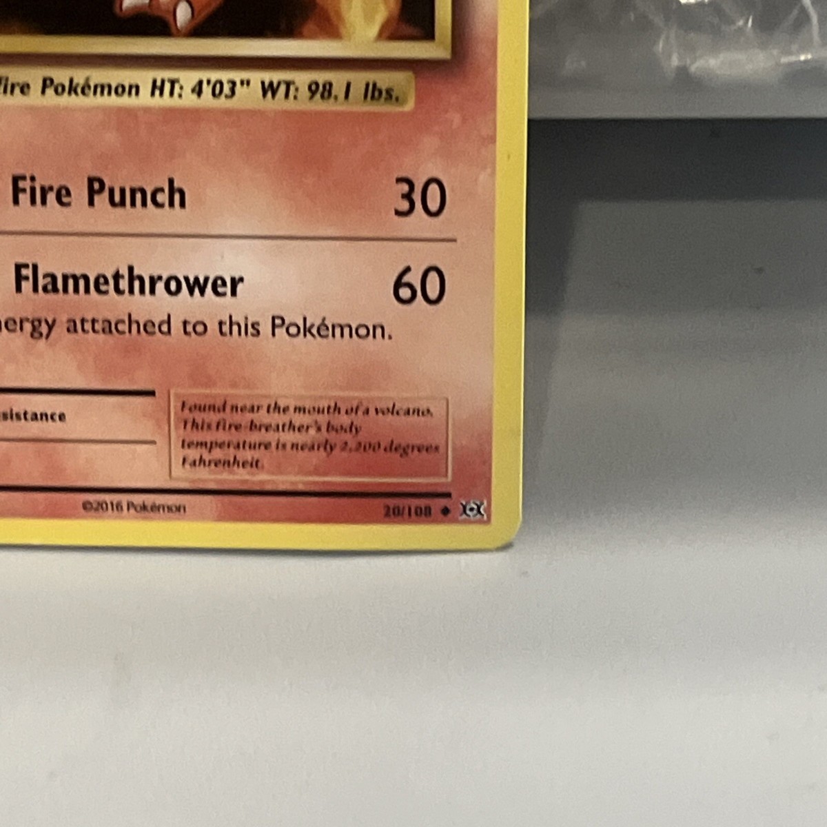 magmar pokemon card value 2016 2016 Magmar 20/108 XY Evolutions Pokemon TCG Card LP lv.24 Tcg game