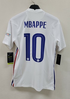 EURO2020 フランス エムバペ awayユニフォーム BNWT