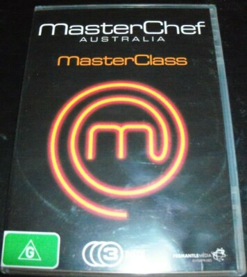 MasterChef / Master Chef Australia MasterClass (Australia Region 4) 3 DVD - NEW