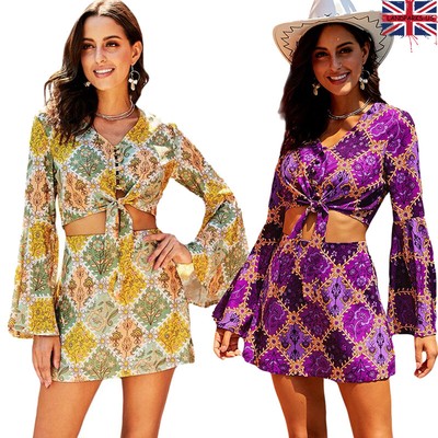 two piece sun dresses