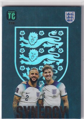 Panini 2023 Top Class Trading Card Nr. 220 Kyle Walker John Stones Synergy