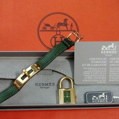 hermes kelly watch