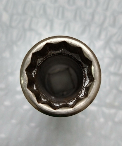 ARMSTRONG TOOLS USA SD-1224, 1/2" DRIVE, 3/4" SOCKET, 3.25"DEEP/HIGH, 12 POINT. - Picture 8 of 10