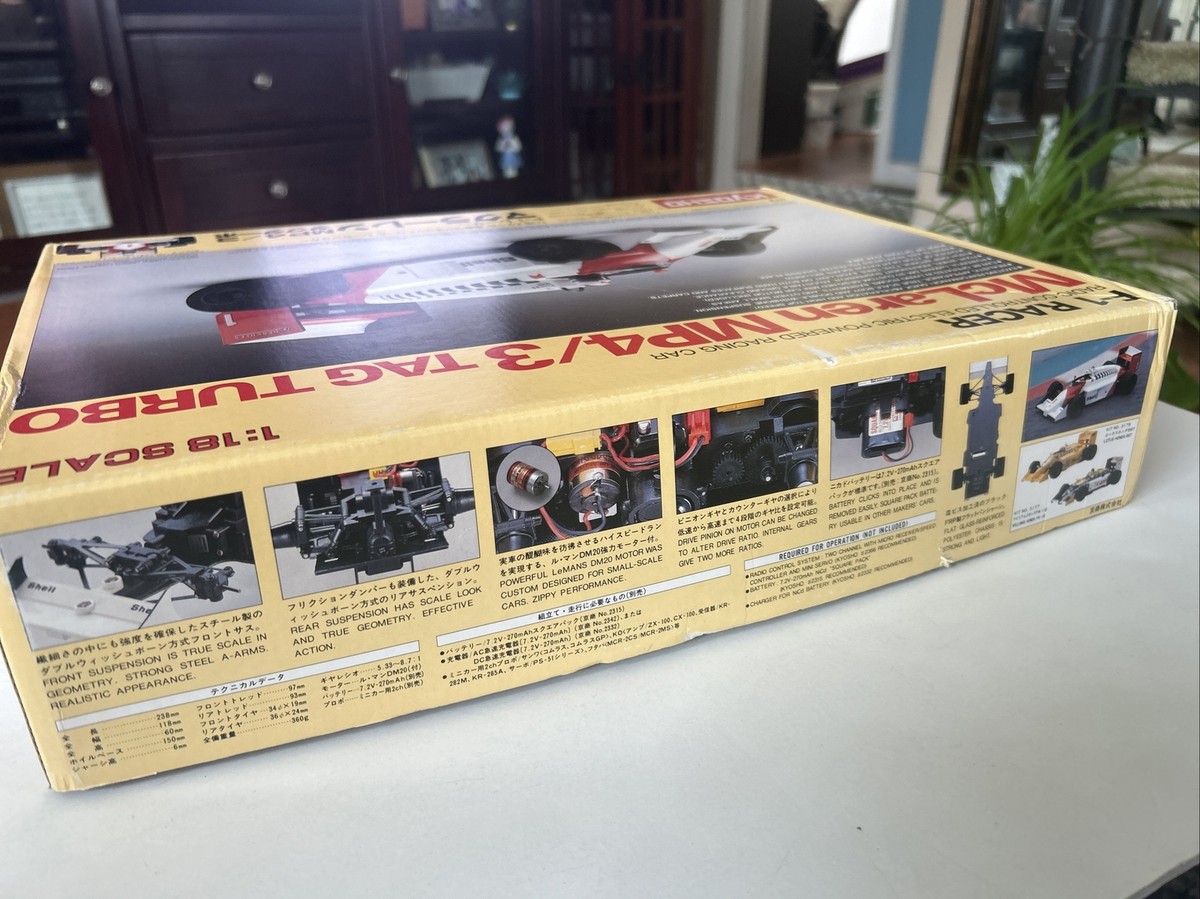 ミニカー KYOSHO McLaren MP4/3 TAG TURBO 1/18 Kyosho 1/18 McLaren MP4/3 TAG TURBO RC F-1 Kit == NIB == | eBay