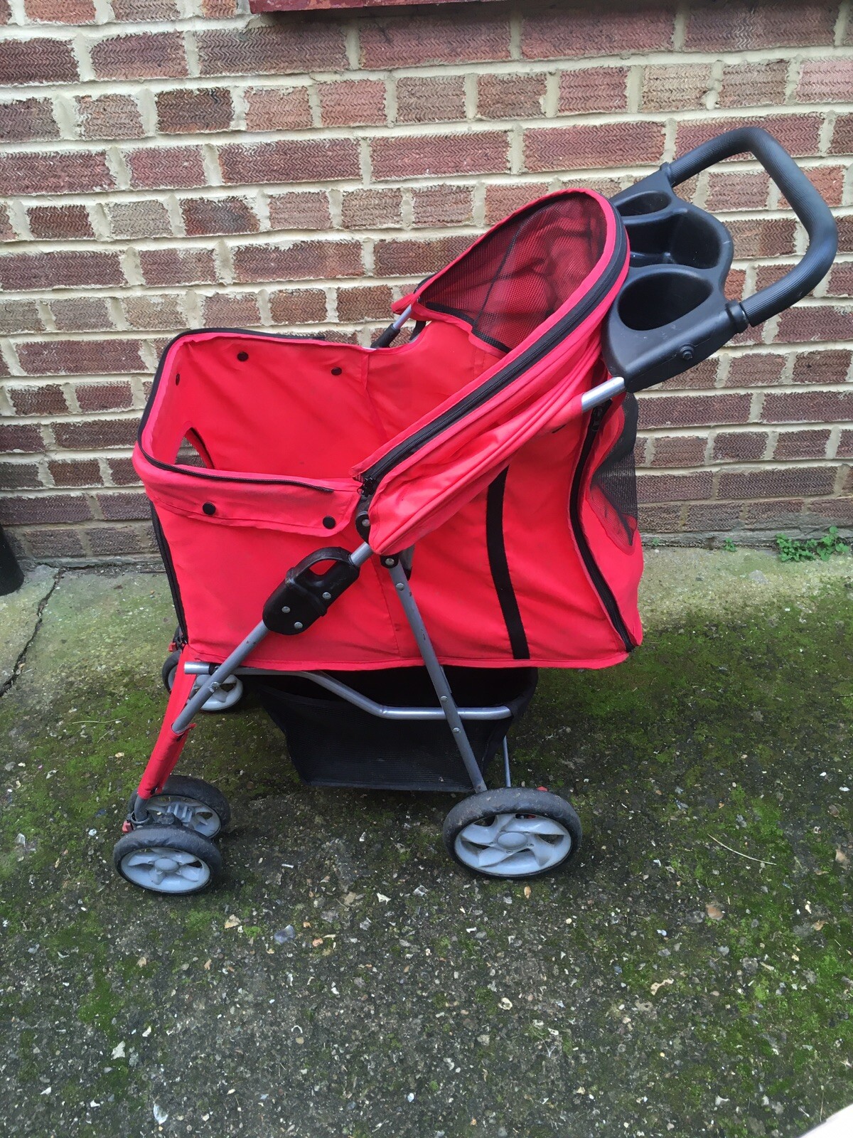 Dog pram Pet stroller Push Chair eBay