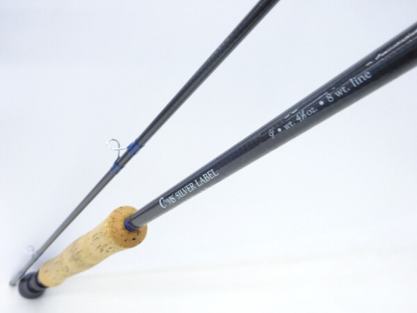 Orvis SILVER LABEL 8’4” Tip Flex ＃3 Orvis Silver Label LT Mid-Flex 6.5 Fly Rod. 8' 4” 3wt. W