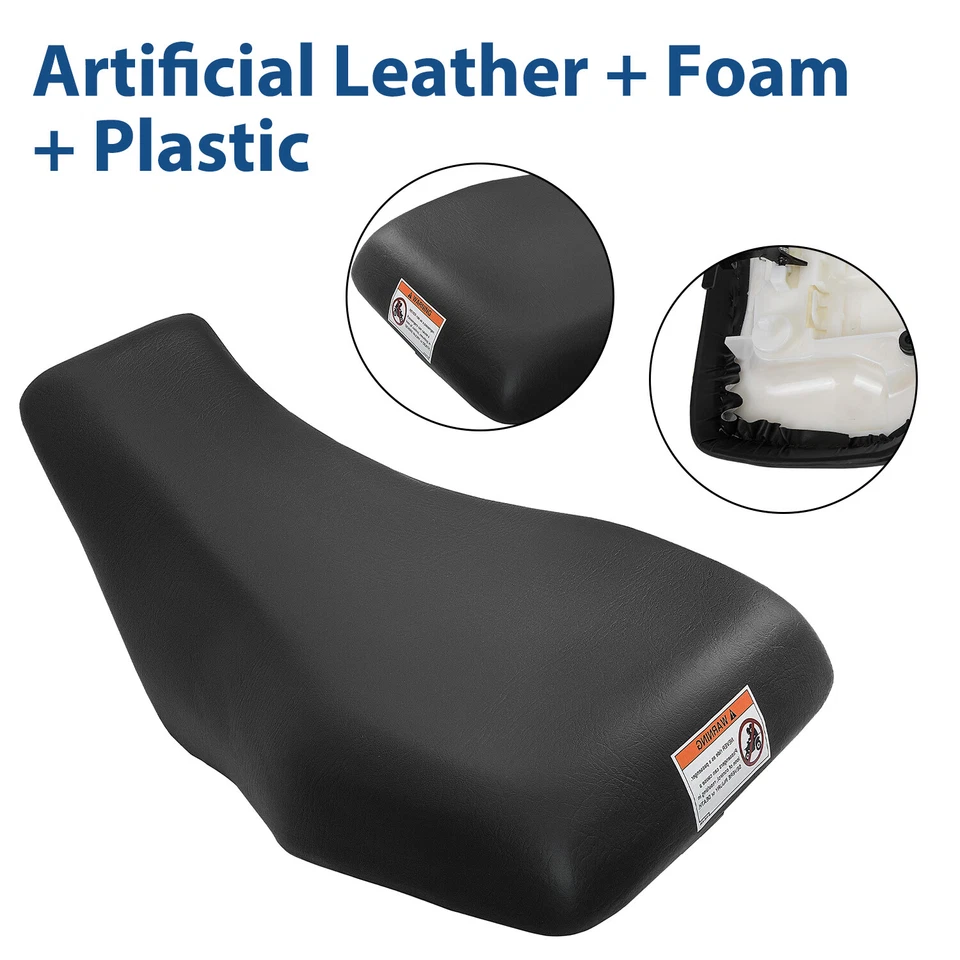 Asiento completo negro para Honda TRX 420 Rancher 2007-2013 y 420 FA FPA 2014 ATV Foto 4 de 4