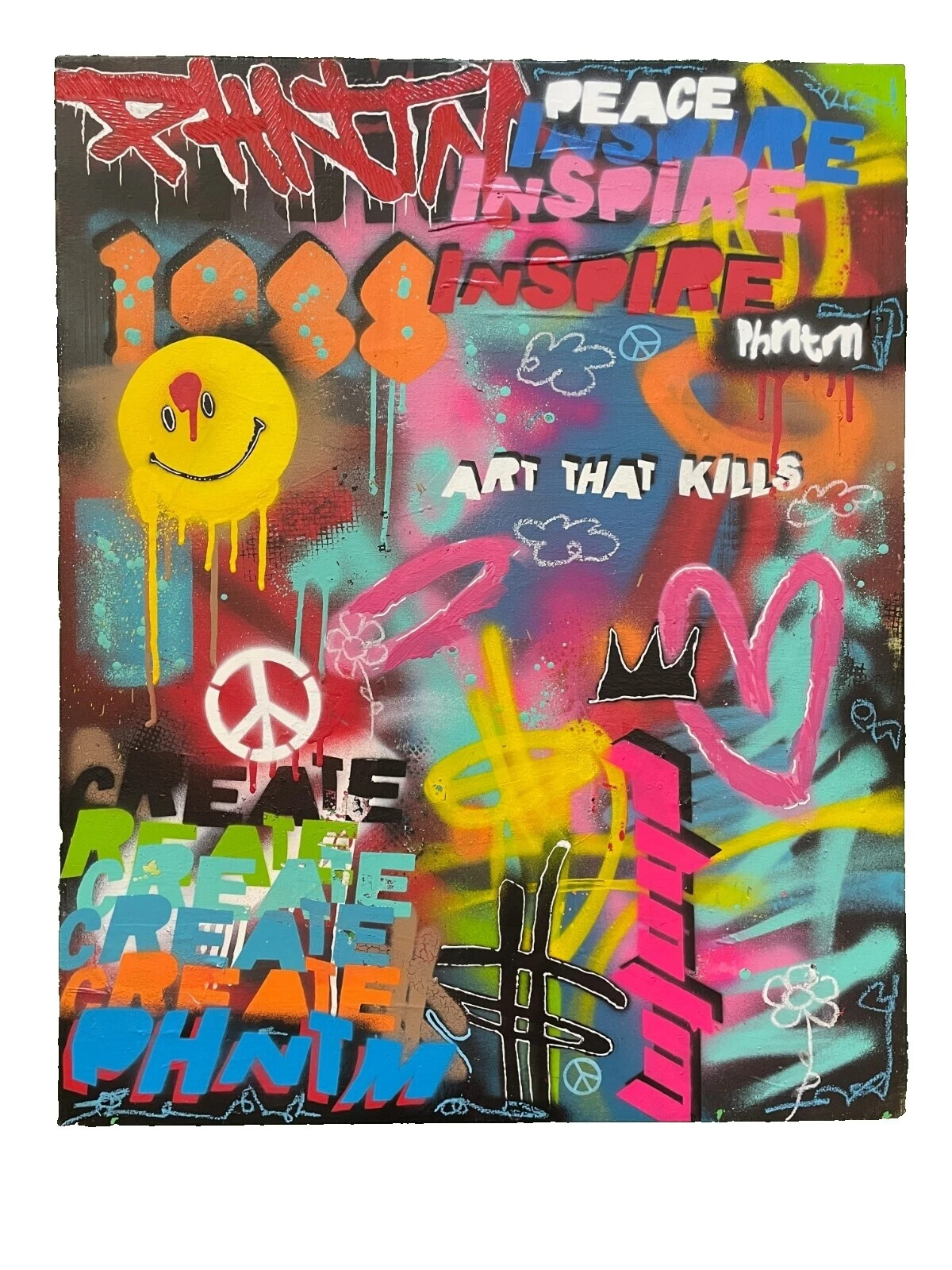 Lienzo Arte Graffiti Street art Arte Pinturas