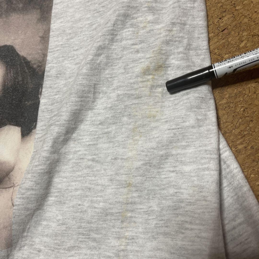 Calvin Klein Obsession Kate Moss T-shirt Pit to pit 20.1 Calvin Klein Obsession Kate Moss T-shirt Pit to pit 20.1