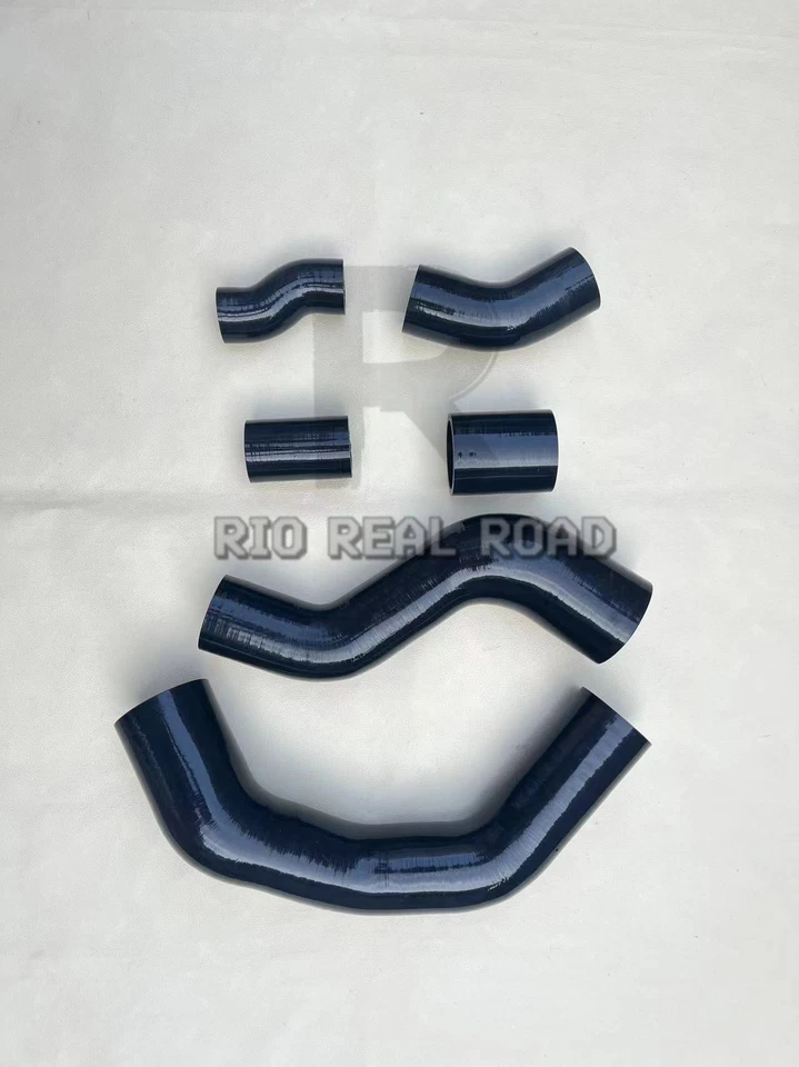 Manguera intercooler de silicona tubo turbo para Ford Fiesta MK7 ST180 1.6 EcoBoost Foto 2 de 4