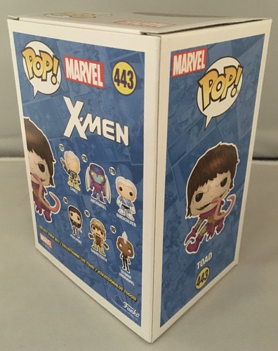 Funko Pop! Ray Park X-Men Kröte #433 signiert BAS COA bezeugt exklusiv - Bild 5 von 7