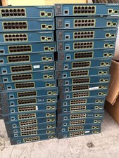 Cisco Catalyst 3560 Series PoE 12.great Working Condition. 95 Sold
