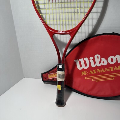 Wilson Tennis Racket High Beam Series JR Advantage 95” SQ IN - 4