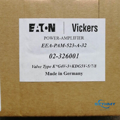 Eaton Vickers EEA-PAM-523-A-32 Power Amplifier spot #