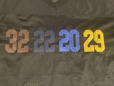 Vintage Mitchell & Ness Limited Edition Runningbacks Of The