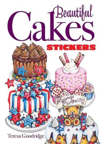 Teresa Goodridge Beautiful Cakes Stickers (Tascabile)