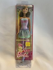 Brunette Barbie I Can Be Ballerina Doll T7169 - SOLD OUT AND RETIRED
