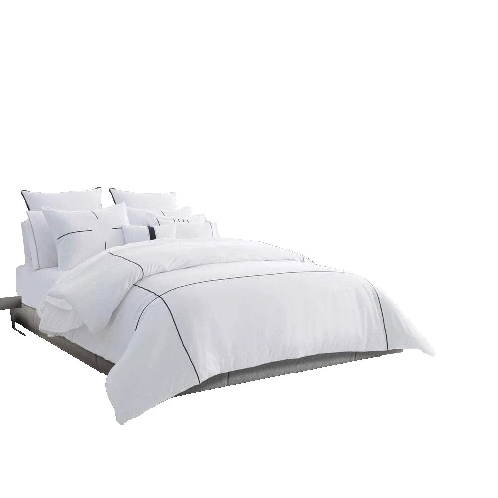 Fundas de edredón blanco Vera Wang y Juegos de Cama